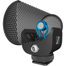 Sennheiser MKE 200 Super-Cardioid Ultracompact Camera-Mount Directional Microphone - 508897 (1 ONLY AVAILABLE)