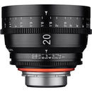 XEEN CINE 20mm T1.9 4K Wide-angle Full Frame Cine Lens Sony FE Mount