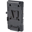 IDX ENDURA V-Mount Plate with Dual 2-Pin D-Tap with 5V/7.4V regulator - P-V257