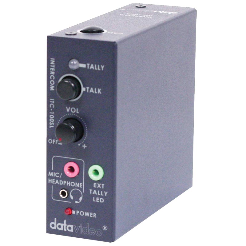 Datavideo ITC-100SL Additional Belt Pack for ITC-100 - DATAITC100SL