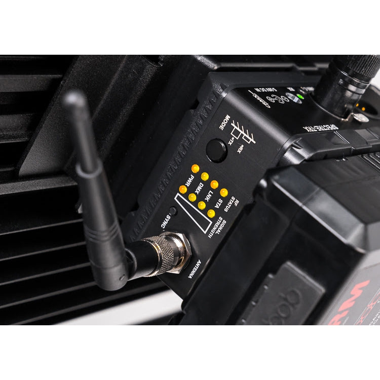 Cinelex TRX-V All-In-One Wireless DMX Transmitter & Receiver - V-Mount