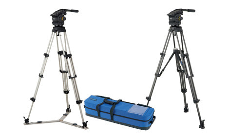 Vinten VB100-AP2S System Vision 100 2-stage Al PL Dolly 3D Broadcast