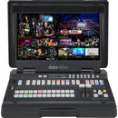 Datavideo HS-3200 12-Channel HD Portable Video Streaming Studio - DATA-HS3200