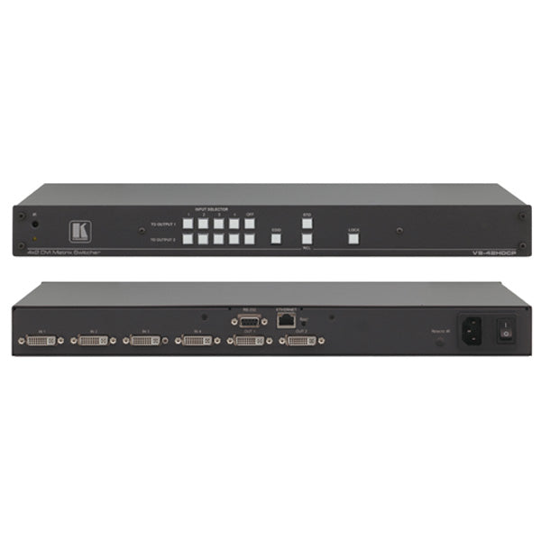 Kramer Electronics VS-42HDCP 4x2 HDCP Compliant DVI Matrix Switcher