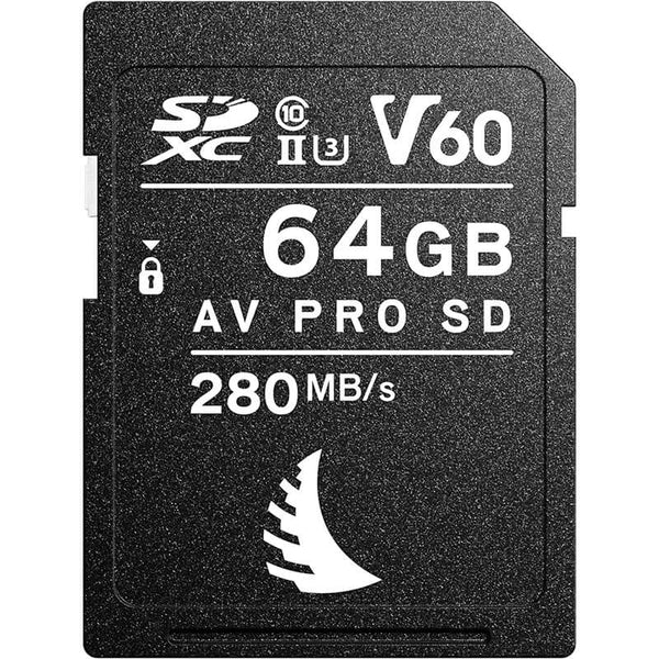 Angelbird AV Pro SD MK2 Card V60 64GB - AB-AVP064SDMK2V60