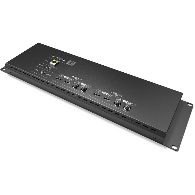 LILLIPUT RM-7029S 2x7-inch 3RU HDMI 2.0 & 3G-SDI Rack Mount Monitor