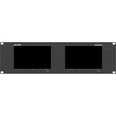 LILLIPUT RM-7029S 2x7-inch 3RU HDMI 2.0 & 3G-SDI Rack Mount Monitor