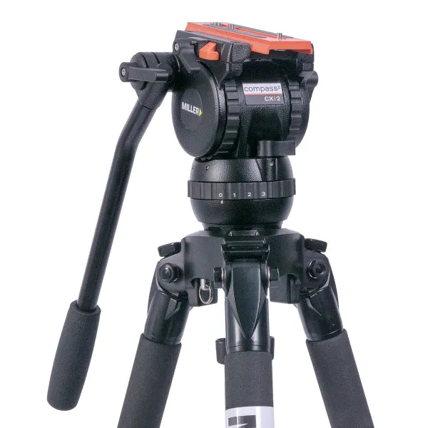 Miller 4025 System Versa CXV2 Tripod Solo 75 2-STG (Alloy) with Bag