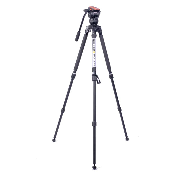 Miller 4025 System Versa CXV2 Tripod Solo 75 2-STG (Alloy) with Bag