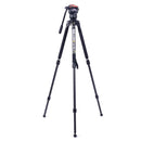 Miller 4027 System Versa CXV2 Tripod Solo-Q 75 2-STG (Carbon Fibre) with Bag