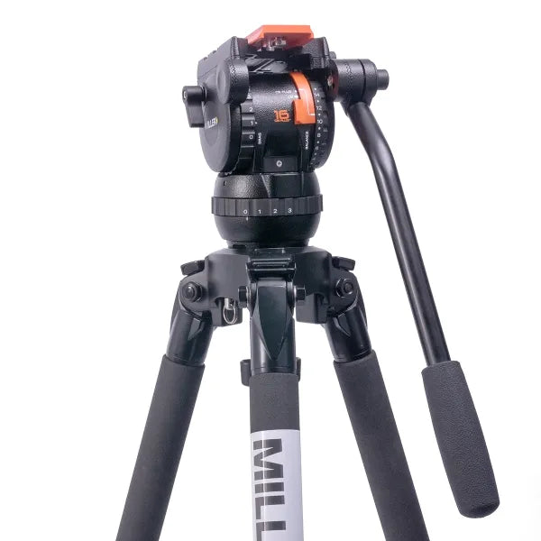 Miller 4027 System Versa CXV2 Tripod Solo-Q 75 2-STG (Carbon Fibre) with Bag