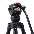 Miller 4030 System Versa CXV2 Tripod Solo-Q 75 3-STG (Carbon Fibre) with Bag