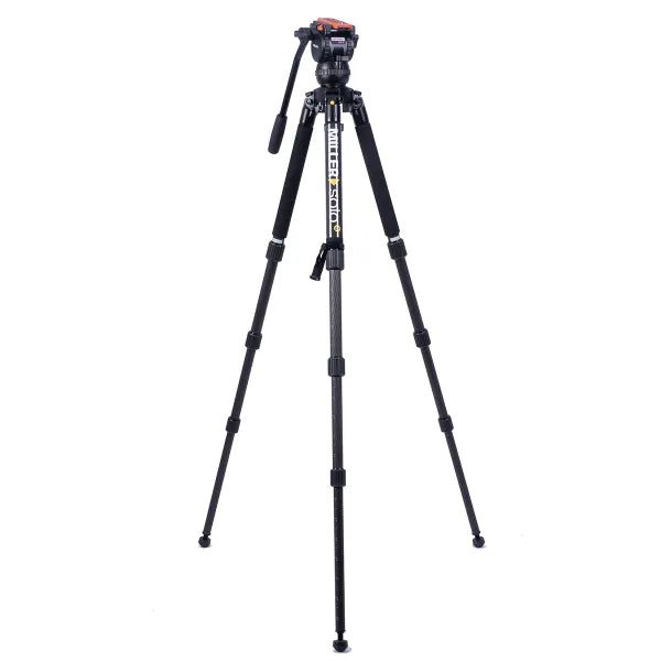 Miller 4030 System Versa CXV2 Tripod Solo-Q 75 3-STG (Carbon Fibre) with Bag