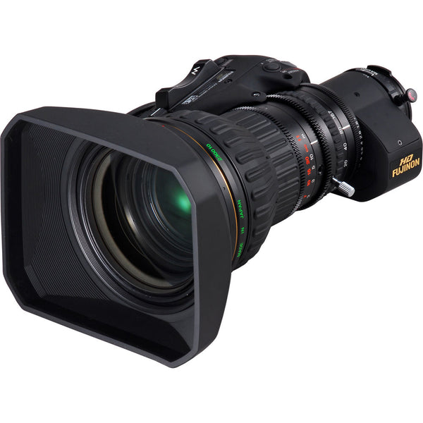 Fujinon ZA22x7.6 BERD S10 HD ENG Lens 2x ext Zoom and Focus Servo - ZA22x7.6BERD-S10