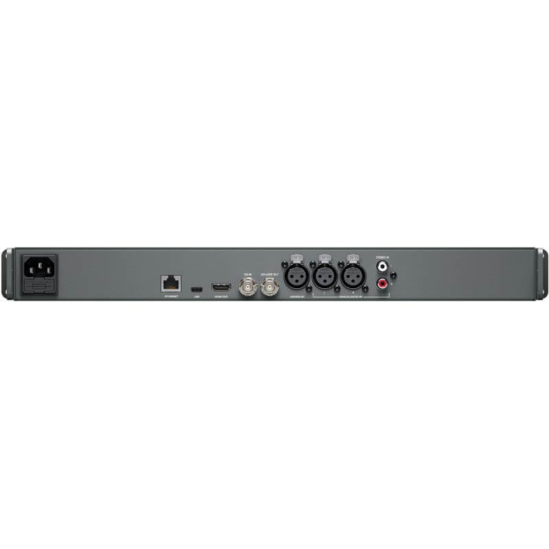 Blackmagic Design Audio Monitor 12G - HDL-AUDMON1RU12G