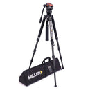Miller 4060 System Versa CXV6 Tripod Solo-Q 75 3-STG (Carbon Fibre) with Bag
