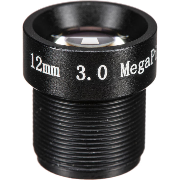 Marshall Electronics 12mm F1.8 3MP M12 Mount Lens - CV-4712.0-3MP