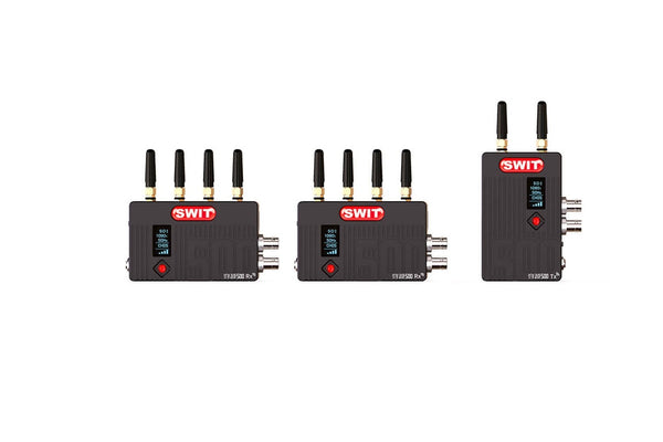 SWIT FLOW500 TX+2RX SDI & HDMI System Twin Receiver Kit - FLOW500 TX+2RX