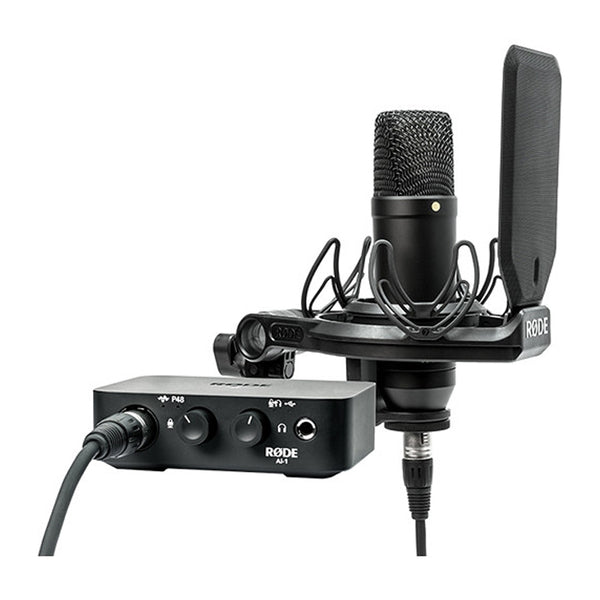 Rode AI-1 Complete Studio Kit with Audio Interface - RODEAI1KIT