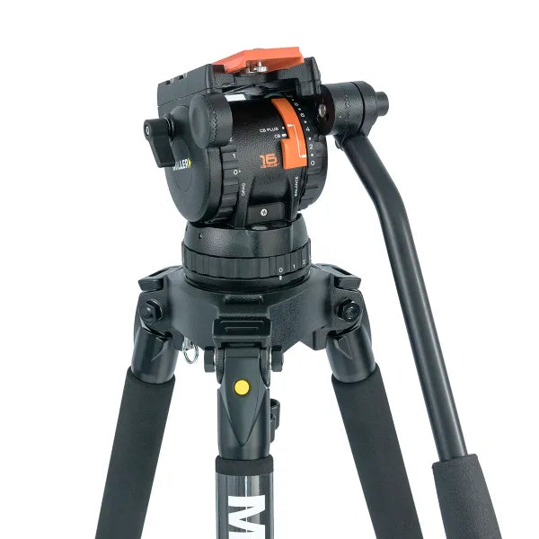 Miller 4117 System Versa 4117 CXV10 Tripod SOLO-Q 100 2-STG (CARBON FIBRE) With Bag