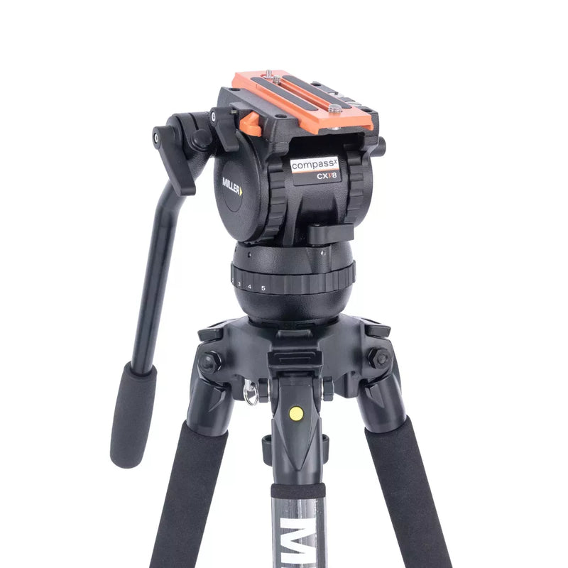 MILLER 1141 Versa CXV8 Fluid Head (BLACK FRIDAY OFFER)