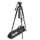 Miller 4120 System Versa 4120 CXV10 Tripod SOLO-Q 100 3-STG (CARBON FIBRE) With Bag