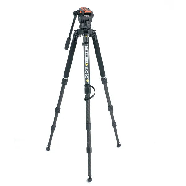 Miller 4120 System Versa 4120 CXV10 Tripod SOLO-Q 100 3-STG (CARBON FIBRE) With Bag