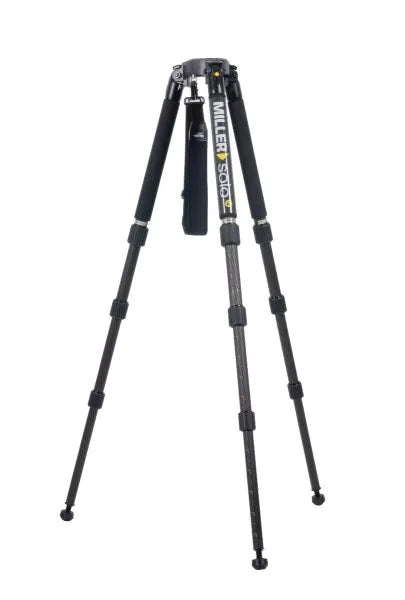 Miller 4150 System Versa 4150 CXV14 Tripod SOLO-Q 100 3-STG (CARBON FIBRE) With Bag