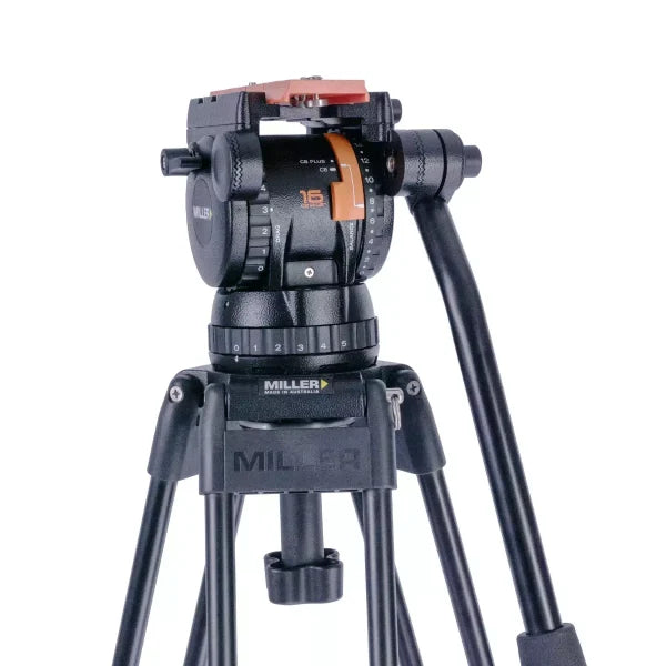 Miller 4150 System Versa 4150 CXV14 Tripod SOLO-Q 100 3-STG (CARBON FIBRE) With Bag