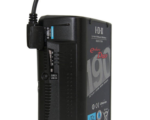 IDX VL-DT1 1-Channel Portable D-Tap Advanced Charger