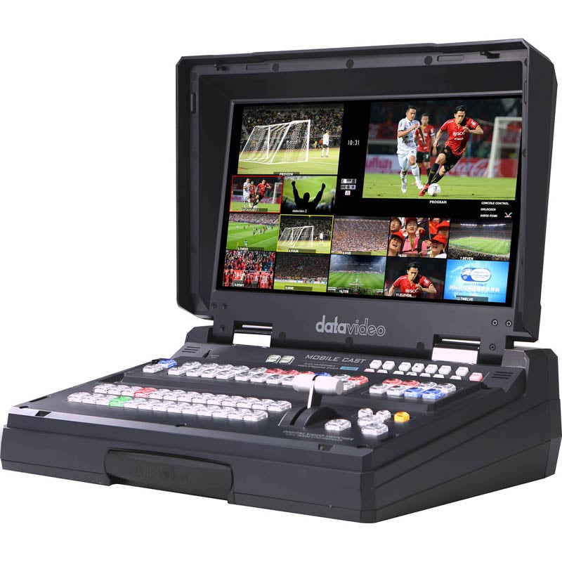 Datavideo HS-3200 12-Channel HD Portable Video Streaming Studio - DATA-HS3200