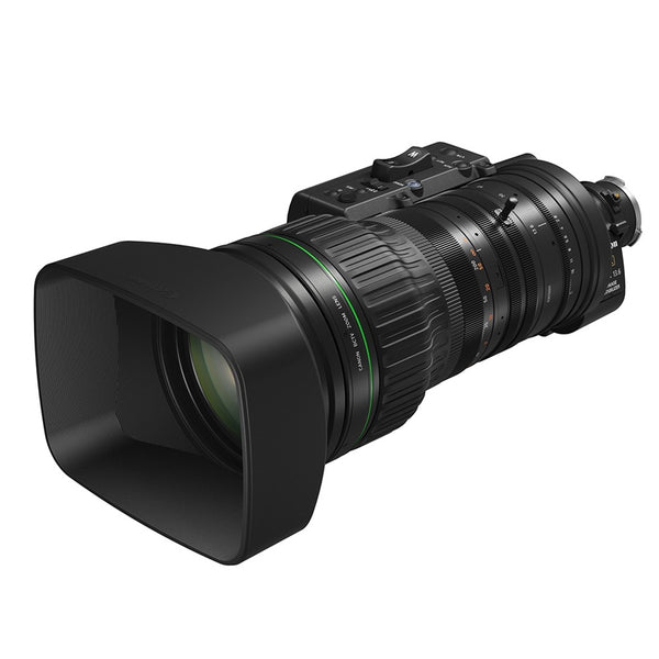 Canon CJ45ex9.7B IASE-V H 2/3" 45x UHDxs 4K Digital ENG/EFP Super Telephoto Lens