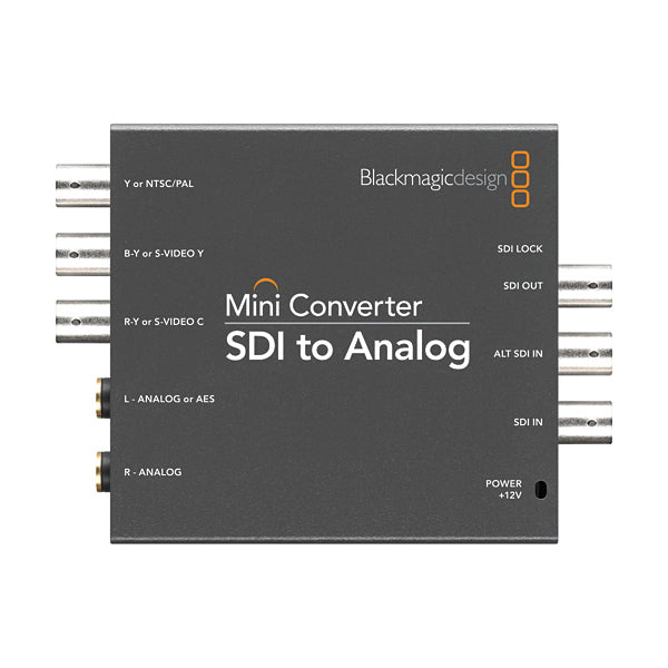 Blackmagic Design Mini Converter SDI to Analogue - CONVMASA