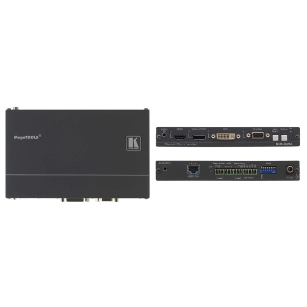Kramer Electronics SID-X2N DisplayPort HDMI VGA & DVI Auto Switcher over HDBaseT