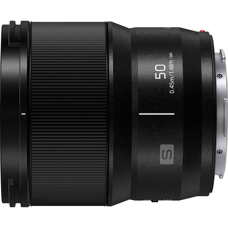 Panasonic LUMIX S-S50 50mm F1.8 Lightweight L-Mount Lens - PANSS50