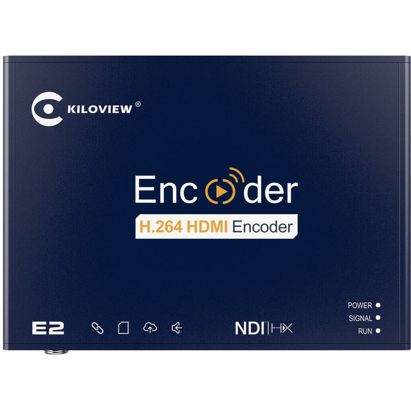 Kiloview E2 NDI HD HDMI Wired NDI Video Encoder