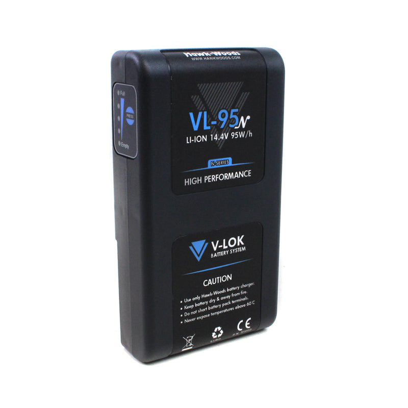 Hawk-Woods VL-95N 95Wh 14.4v High-Performance Lithium-Ion Battery