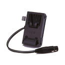 IDX ENDURA V-Mount to XLR Adaptor with Belt Loop - C-EB(XLR)