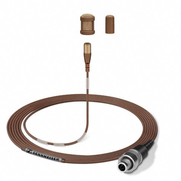 Sennheiser MKE 1-4 Miniature Lavalier Microphone Brown - 502834