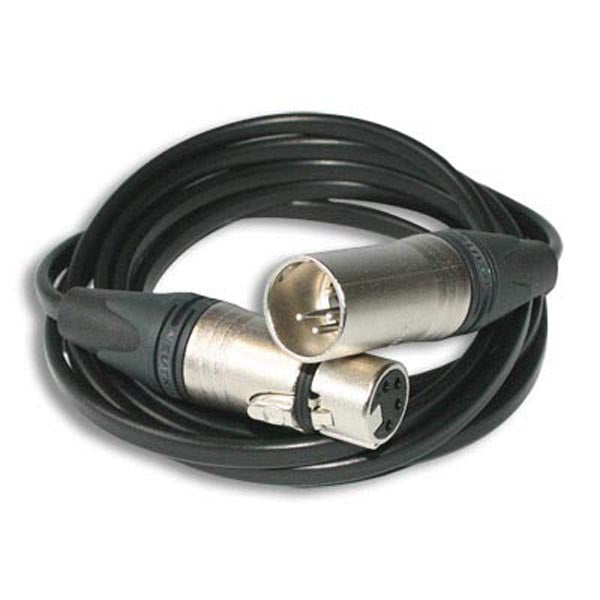 Hawk-Woods LA-4 XLR4 (M) - XLR4 (F) Power Cable 1M