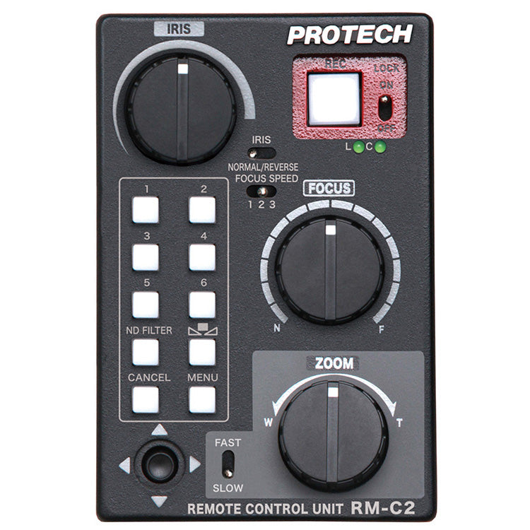 Protech RM-C2 Zoom, Focus & Iris Remote for Canon ME20F-SH & ME200S-SH