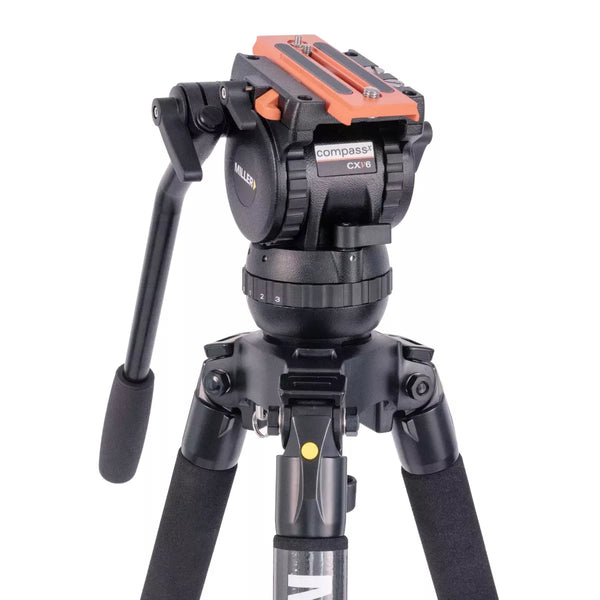 MILLER 1138 Versa CXV6 Fluid Head (BLACK FRIDAY OFFER)