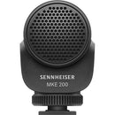Sennheiser MKE 200 Super-Cardioid Ultracompact Camera-Mount Directional Microphone - 508897 (1 ONLY AVAILABLE)