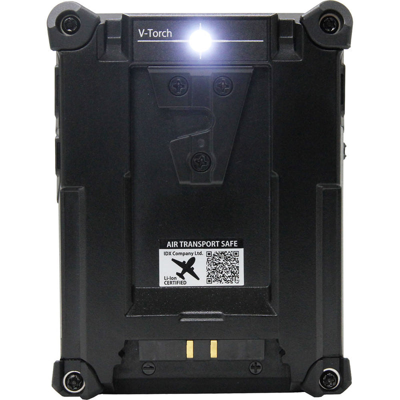 IDX IPL-98 PowerLink 96Wh High-Load Li-Ion V-Mount Battery with 2x D-Tap and USB