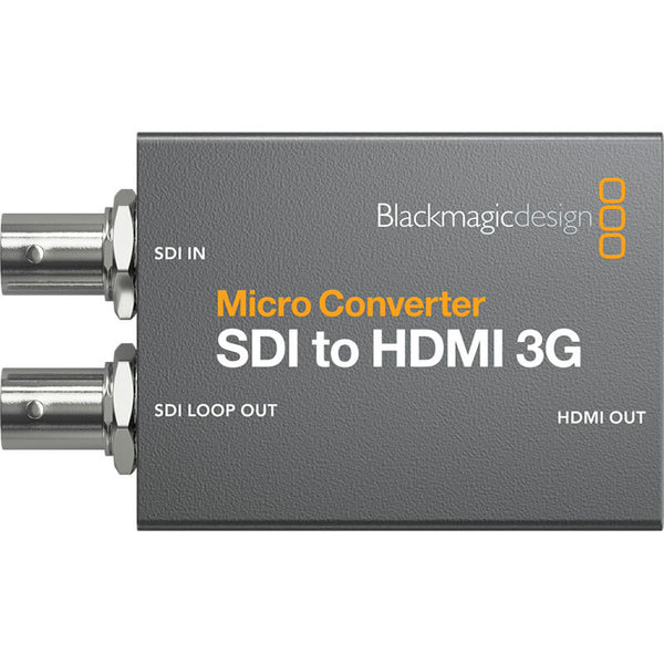 Blackmagic Design Micro Converter SDI to HDMI 3G - CONVCMIC/SH03G