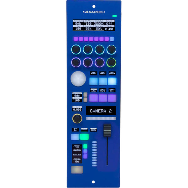 SKAARHOJ RCPv2 Remote Control Panel with Motorized Fader Option - RCP-FADER-V2 (BUILT TO ORDER)