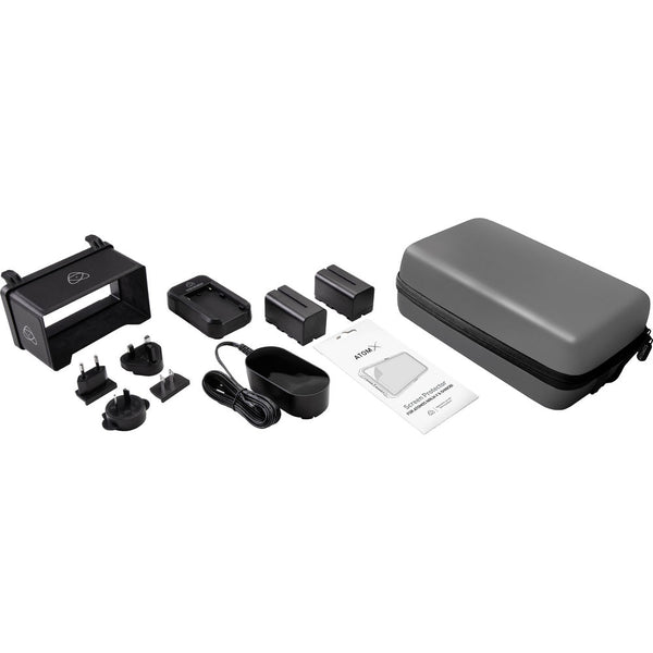 Atomos AtomX 5-inch Accessory Kit for Shinobi Shinobi SDI and Ninja V Monitors - AO-ATOMACCKT2
