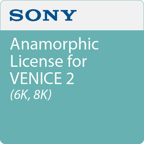 Sony CBKZ-3620A Anamorphic License for VENICE2 - CBKZ-3620A