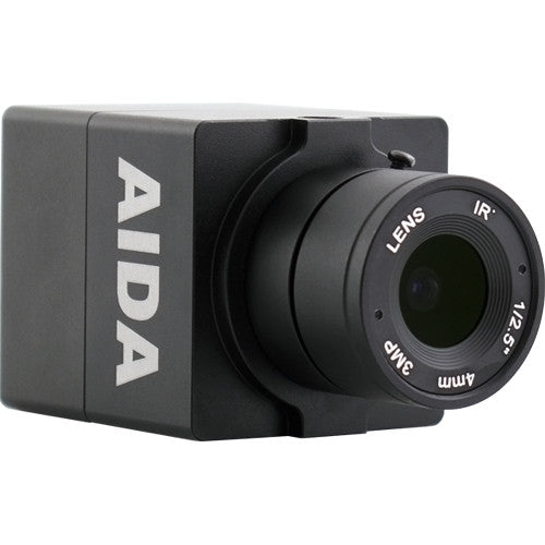 AIDA HD-100A FHD HDMI POV Camera (Multi HD Format) with TRS Sterio Audio Input