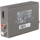 AJA HA5-Fibre HDMI to 3G-SDI Fiber Mini Converter - HA5-FIBER-R0